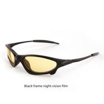 2026 New Men's Polarized Sunglasses for Cycling, Outdoor Sports, Fishing, Running, Driving UV400 Shades Glasses Vintage black