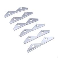 Chrome Steel Valve Cover Mini Spreader Tab , Tabs Motors 260/289 /351W