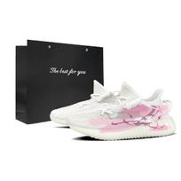 Adidas Originals Yeezy Boost 350 V2 žemi kasdieniai batai Unisex Balti Rožiniai HQ6316(Team401-LD) 36