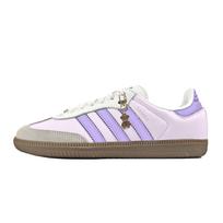 Adidas Originals SAMBA OG Low top Skateboard Shoes Unisex Purple IG1024(Team352-) 44
