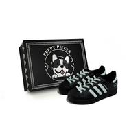 Adidas Originals SUPERSTAR Dalis, Speciali batų dėžutė Žemi krepšinio batai Unisex Juodi Žali EG4959(Team85-S-BOXA) 39⅓