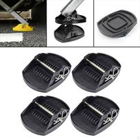 4Pcs Caravan Pads Wheel Foot Leg Support Parking Auxiliary Balance Anti Sag Adapter ing Lift Pad