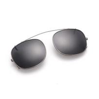 Johnny Depp Lemtosh Poliarizuoti Saulės Akiniai Įsegami Vyras Moteris Prabangus Prekės ženklas Vintažiniai Akiniai small size 44mm pilka spalva