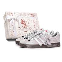Adidas VL COURT 2.0 Stars Butterfly Abrasion Resistant Abrasion Resistant Low top Skateboard Shoes Unisex White Pink HQ1802(TeamM-S-BOX) 39⅓