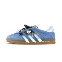 Adidas Originals GAZELLE INDOOR Low top Skateboard Shoes Unisex Blue White HQ8717(Team401-) 38⅔