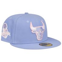 New Era 59Fifty Fitted Cap - Chicago Bulls lavender 8