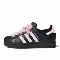 Adidas Originals SUPERSTAR Riedlentės Batai Moteriški Žemi Juodi Rožiniai EG4959(Team598-) 36⅔