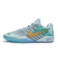 Nike Sabrina 3 REGO Hot Dog, Slashing Wind Low top Basketball Shoes Unisex Blue Gold HF2882-400(Team1189-) 40