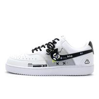 Nike Court Vision 1 Future Element Wear resistant And Lightweight Low top Skateboard Shoes Men's Black White DH2987-101(Team1035-) 45