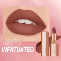 O.TWO.O Lipstick Lip Tint Waterproof Long Lasting Non-stick Cup Sexy Red Pink Lip Glaze Velvet Matte Lipstick Makeup