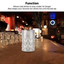 304 Stainless Steel Cocktail Shaker Corrosion Resistance Cocktail Beaker  Bartender