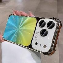 Aurora Laser CD Pattern Phone Case for iPhone 16 Pro Max & Apple 14 iPhone 14 Pro Max