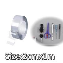 Double Sided Adhesive Tape Strong Transparent Nano Double Sided Sticky Tape Waterproof Reusable Wall Stickers Super Strong
