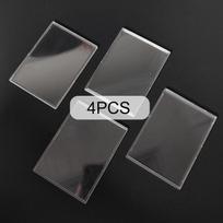 4~12pcs Card Display Holder Protection Cover Cards Storage Supplies Acrylic Transparent MIni Photo Frame Home Decoration TMZ