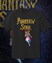 Phantasy Star Alis Video Game Arcade Retro Game 100% Cotton T-shirt Mens Tees Top Fast Ship! S įvairiaspalvis