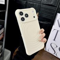 Apple iPhone 17 Pro Max Starry Diamond Wave Drop-Proof Protective Phone Case iPhone 17 Pro Max balta