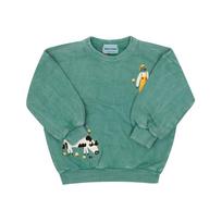 Bobo Choses Kids Sweatshirt Palm Adventure B126ac043 B126AC043 311 (4A)