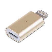 Quick Charger Magnetic Transfer Conventer Adapter For Iphone 5 Se 6 6s Plus 7 auksas