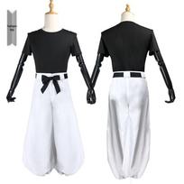 Jujutsu Kaisen Cosplay Costume - Fushiguro, Toji, Zenin, Maki, Geto, Suguru, Mechamaru Uniform 2XL