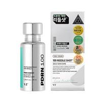 VT Cosmetics PDRN Essence 100 30ml + Reedle Shot 100 Stick Pouch 2ml × 10 Set – PDRN Glow Essence & Cica Reedle Skin Booster Set Essence 30ml +  Stick Pouch 2ml × 10 Set