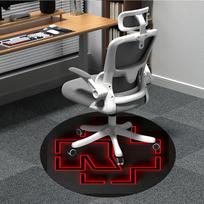 1pc Rammstein Band Office Round Area Rug, Under Office Chairs Bedroom Living Room Home Decor, Available in Various Sizes0 80cm by 80cm