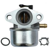 Karbiuratorius su tarpine tinka BRIGGS & STRATTON 799868 498254 497347 497314 498170 694202 Variklis sidabras