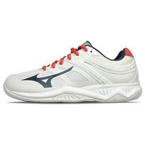 Mizuno Thunder Blade 2 Women's Volleyball Shoes White Red Grey V1GC197055 44