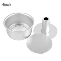 Cake Mould Portable Durable Sturdy Easy Clean Baking Mould for Birthday 4 inch