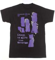 DEPECHE MODE Songs Of Faith  Devotion Black Unisex S5XL TShirt S