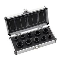 with Aluminum Box Bolt Extractor Set Wear Resist Screw Remover Tool  Frozen Bolts Short juoda