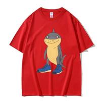 Tralalero Tralala Funny Shark Graphic T Shirts s Women Fashion Oversized Tshirt Summer ONeckShort Sleeve Tees S