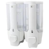 640ml Wall-mounted Liquid Dispenser Manual Operation Hand Sanitizer Dispenser  Hotel Style B