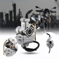 Karbiuratorius Carb Pz20 50Cc 70Cc 90Cc 110Cc 125Cc 135 Keturratis Go Kart Sunl Taotao sidabras