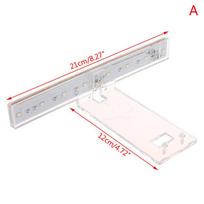 Aquarium Lamp LED Plant Light Fits Tanks Aquatic Lamp Aquarium Bracket Light A