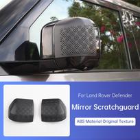 For Land Rover New Defender 90 110 2020 -2025 Car Rearview Cover Front Bar Tail Light Rear Door Rear Guard Scratchguard