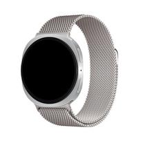 BUSKOZ Milanese Loop Samsung Galaxy Watch 8 Classic 44-40mm Juostelė Apyrankė Metalinė Magnetinė Apyrankė Galaxy 8 46mm Dirželis Galaxy Watch 8 44mm
