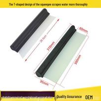 Silicone Car Glass Squeegee, 27cm, 120g, B-grade Small TPE Blade juoda