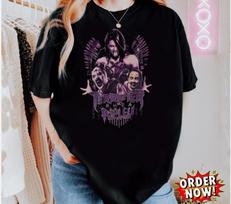 Vintage Rhea Ripley x Terrifier Horror T-Shirt Halloween Graphic Unisex Retro 3XL