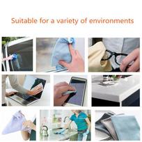 Household Magic Rags Dish Cloth Scouring Pad Microfiber Washing Towel Water Absorption Wipe Mirror Glass Cleaning 30x30cm