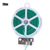 20/50/100m Garden Cable Ties Plant Twist Ties Flower Plant Support Strap Tie Plant Bundle Iron Wire Plant Climbing Lines