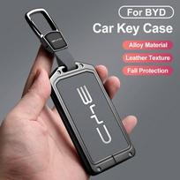 Fashion Car NFC Card Key Case Holder for BYD Atto 3 Tang DM Han EV Song Pro Qin Plus Protective Shell Keychain Auto Accessoies