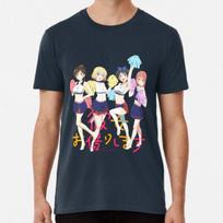 Cute Cheerleaders - Kanojo Okarishimasu Anim S to 5XL Made in the AU/USA T-Shirt Mens Womens Tees Top L