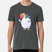 Cute Dodo Bird (Dododex for Ark: Survival EvT-Shirt Mens Womens Tees Top S-5XL Best T-Shirt Mens Womens Tees Top 2XL