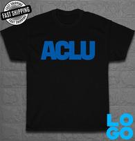 New T-Shirt ACLU Union Logo Men's Funny T-Shirt Made In USA Size S to 5XL 4XL