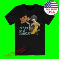 Patti Smith Hey Joe Men's Black Size S to 3XL 3XL