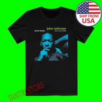 John Coltrane Blue Train Men's Black Size S to 3XL 4XL