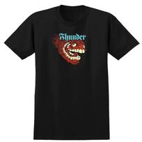 Thunder Trucks Shirt Screaming Grimple Black S