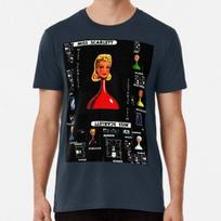 Cluedo Scarlett  S to 5XL Made in the AU/USA T-Shirt Mens Womens Tees Top 2XL