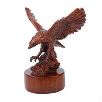 Eagle Sculpture Desktop Decoration Feng Shui Crafts 18x10.5x21cm Hand Crafted for Hotels,
