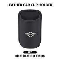 Car Back Seat Cup Holder Multifunctional Hanging Mount Drink Storage Organizer Holders For MINI Countryman Paceman R56 R50 R53
